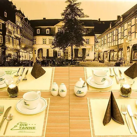 Tanne Hotel Goslar